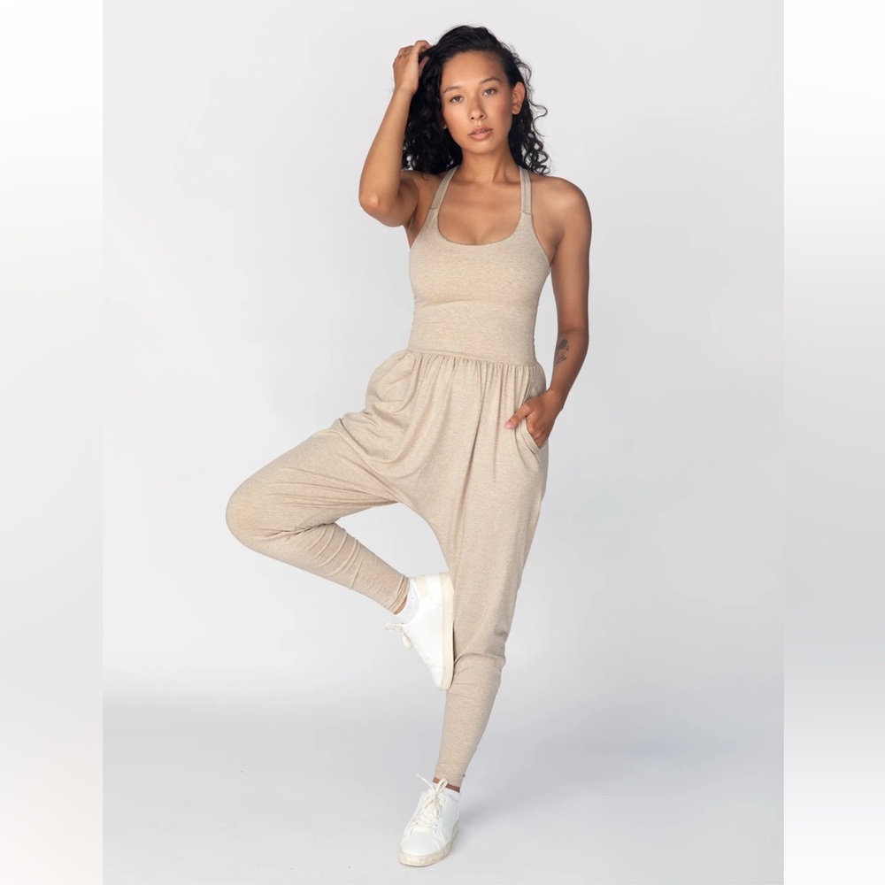 IMBODHI BŌDHI JUMPER, OATMEAL